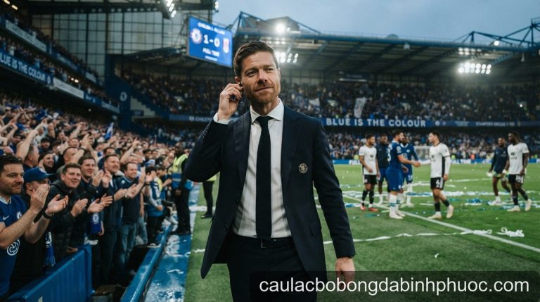 Ngoại hạng Anh 2026/27: Xabi Alonso và áp lực ngay trận ra quân tại Chelsea