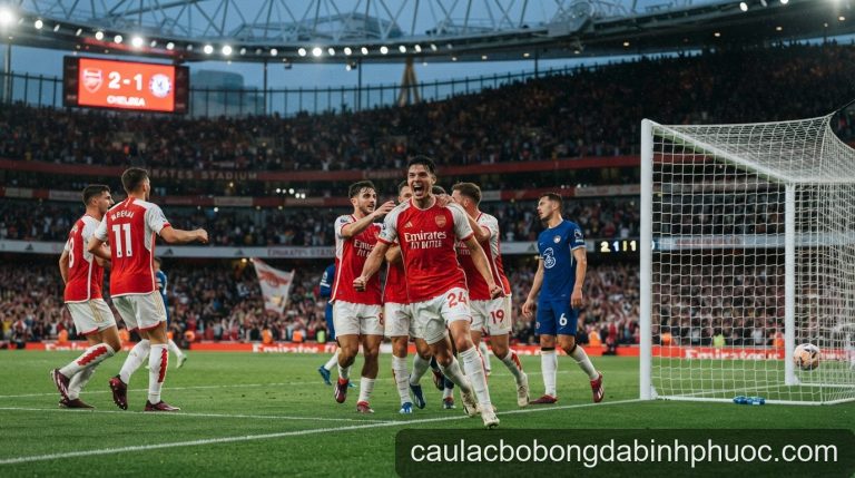Ngoại hạng Anh tháng 9: Arsenal và Chelsea đại chiến tại Emirates