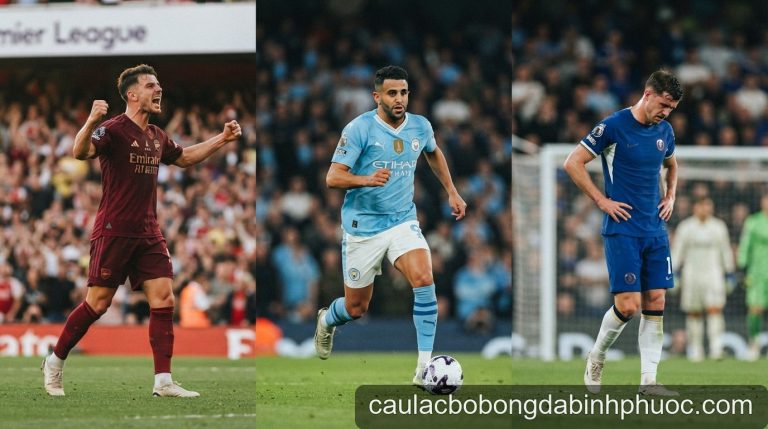 Premier League sau 4 vòng đấu: Arsenal và Man City khẳng định vị thế, Chelsea đối mặt khủng hoảng cấu trúc
