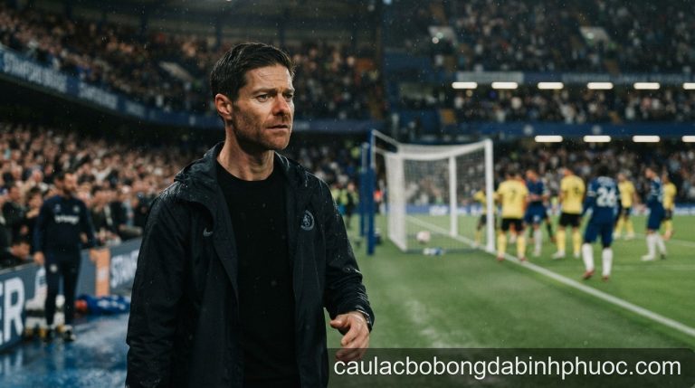 Khủng hoảng tại Chelsea: Xabi Alonso và bài toán phòng ngự sau 5 vòng đấu