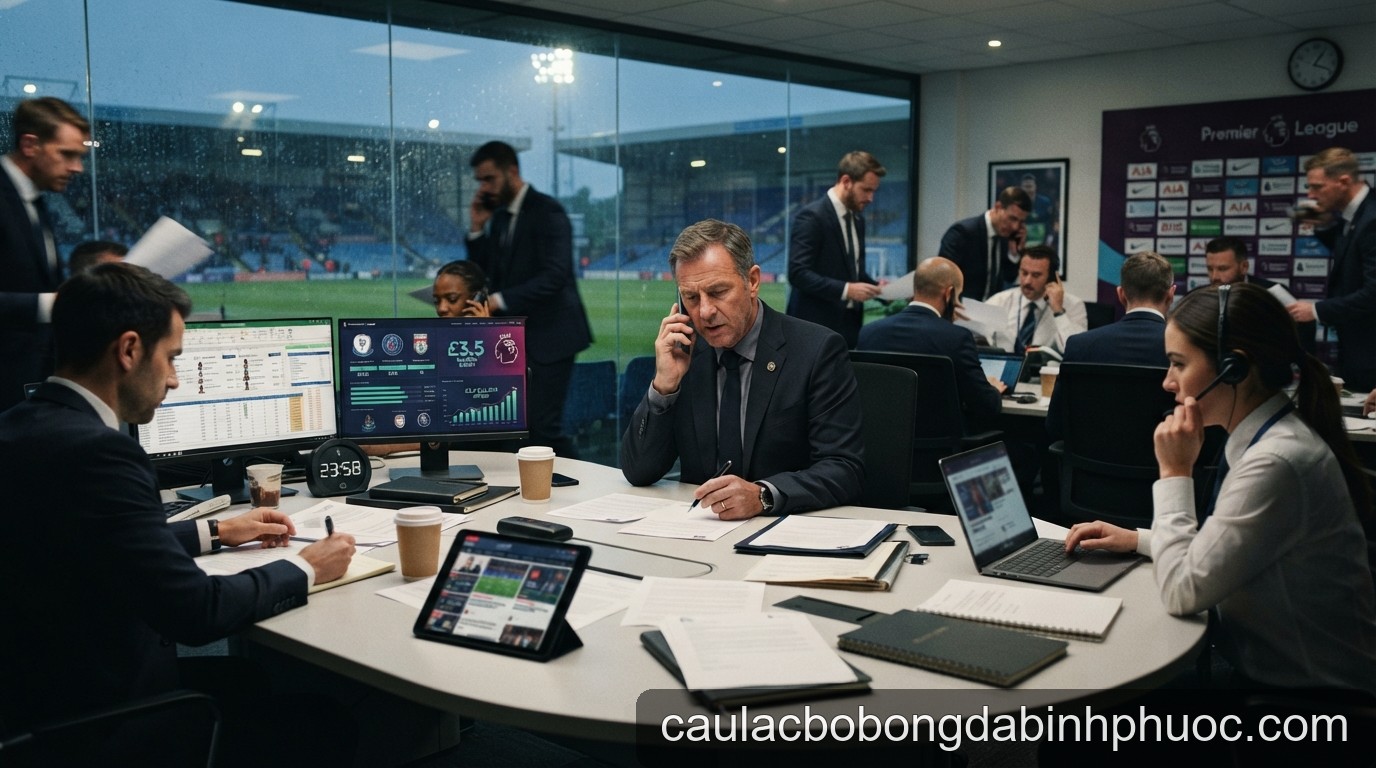 Chuyển nhượng hè 2026: Premier League phá kỷ lục chi tiêu với 3,5 tỷ bảng